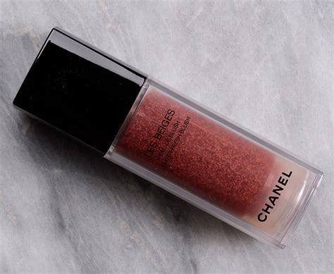 chanel coral blush|chanel water fresh blush.